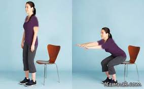 Image result for ‫رژیم لاغری باسن و ران‬‎