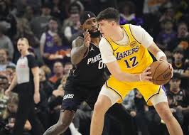 Lakers And Suns Battle In Western Conference Playoff Race