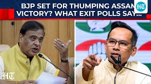 Assam Exit Polls: Himanta-led BJP predicted to score landslide victory | Key takeaways explained | Hindustan Times