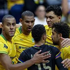 Brasil domina a Sérvia, vence por 3 sets a 0 e mantém invencibilidade na Liga das Nações