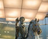 Image of Marcus Aurelius statue