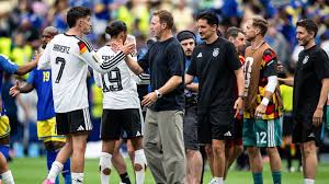 Nagelsmann: Germany needed confidence-boosting hammering of Curacao