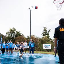 OKC Thunder and OG&E Collaborate to Revamp Local Community Basketball Court - 1