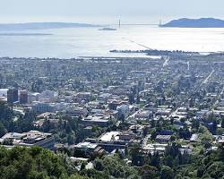 Image of Berkeley City in Northern California