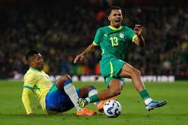 Iliman Ndiaye grabs the headlines for all the wrong reasons after what he did in Senegal vs Brazil