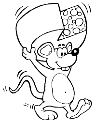 Resultado de imagen para ratones para colorear