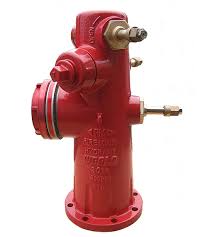 Hidrante de Columna Húmeda marca Weflo modelo F1311-250-2H1P