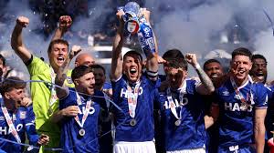 Ipswich seal Premier League return with comfortable win on final day of Championship season