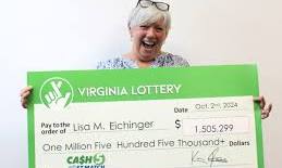 Lottery Ticket From Prince William County Wins $1.5 Million