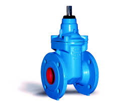 Gate valve with rubber wedge DN40-DN500 F4/F5 - Technimex ...