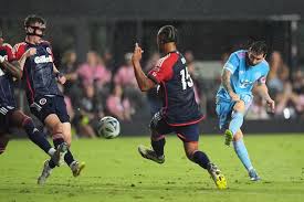 Inter Miami edge past New England Revolution in 4-1 victory; Mascherano addresses Messi rift