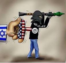 Image result for USA ISIS LINK CARTOON