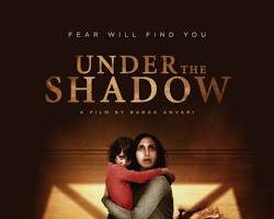 Image of poster film Under the Shadow