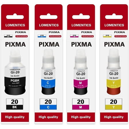 Gi-20 Ink Bottle gi20 Ink Replacement for Canon Pixma G6020 G5020 G7020 Printer