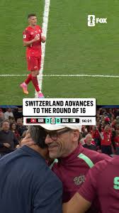 Switzerland gets its first Knockout Stage win at the FIFA World Cup since 1938 🇨🇭