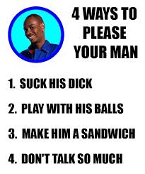 4 ways to please your man | Funny Pictures, Quotes, Pics, Photos ... via Relatably.com