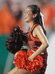 Image result for vt cheerleader