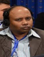 Mehadi Hassan Palash, assistant editor of The Bangladeshi Daily Inqilab press says the west is manipulating their press as a weapon against the Muslims. - 24764_thum