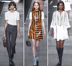 Image result for images of seventies runway 2015 fashions