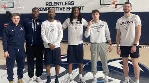UConn Men Unwind with Cutthroat Video-Game League