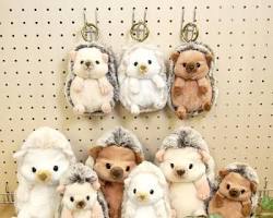 ハリネズミグッズの画像