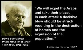 ISRAEL`S HISTORY IN QUOTES / WINDOW TO PALESTINE - via Relatably.com