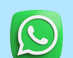 Image of WhatsApp app logo