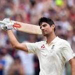 Alastair Cook Equals Allan Border's