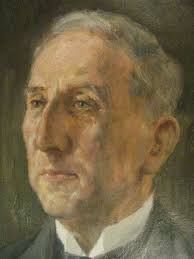 ... Landrat Heinrich Goedecke (1881-1959), Porträt von Siegfried Vogt.