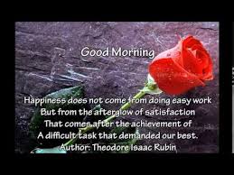 Sweet Good Morning Inspirational Quotes for her, him and friends ... via Relatably.com