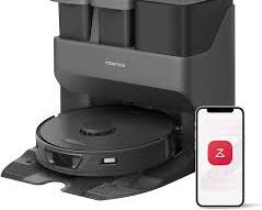 Roborock S7 MaxV Ultra robot vacuum cleaner photo