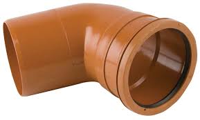 110mm 67.5 degree Single Socket Bend - Tippers - Builders ...