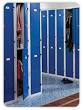 Armoire vestiaire plastique, pour les vestiaires, les offices, les