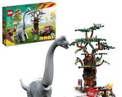 Image of LEGO Jurassic Park Brachiosaurus Discovery Toy