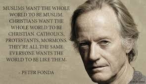 Peter Fonda | We Fucking Love Atheism via Relatably.com
