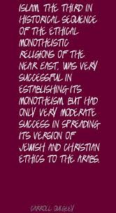 Monotheistic Quotes. QuotesGram via Relatably.com