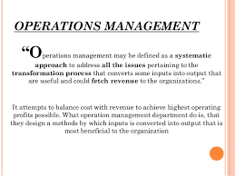 Image result for operation management image