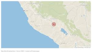 5.6-magnitude earthquake hits central Peru