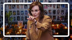 Lilly Téllez va contra la CNDH: la acusa de traicionar a los desaparecidos y ponerse del lado del poder