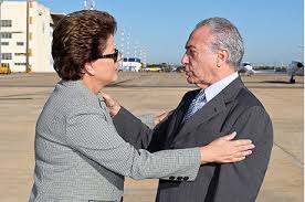 Resultado de imagem para foto de dilma e temer alguém tinha duvida de que o julgamento da chapa dilma e temer ia ser adiada