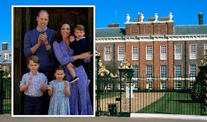 A look at Kate and William's three royal homes - and where ...