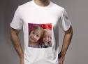 Ide cadeau : T-shirt adulte personnalis avec photo - smartphoto