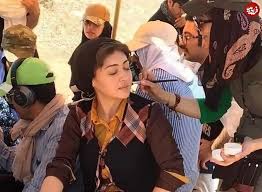 نیکی کریمی و هدیه تهرانی؛ سفر به ۲۵ سال پیش در جشن حافظ|خبرکده
