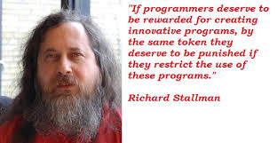 Image result for richard stallman