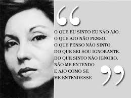 SEI DENTRO DE MIM QUE NADA FOI EM VÃO TENHO CERTEZA DE QUE AINDA TE QUERO COMO SEMPRE QUIS ESTAREI MENTINDO SE DISSER QUE NÃO TE AMO MAIS.” [/color] - clarice1