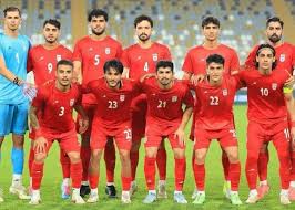 آخرین تمرین امیدهای ایران قبل از پرواز