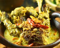 Gambar Ayam Lodho Tulungagung
