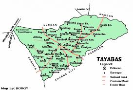 Tayabas City Map