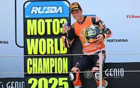 Moto3: Rueda e Dettwiler se envolvem em um forte acidente antes da corrida