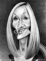 The Exhibition of Caricature by Thierry Coquelet/ France - J_K_Rowling